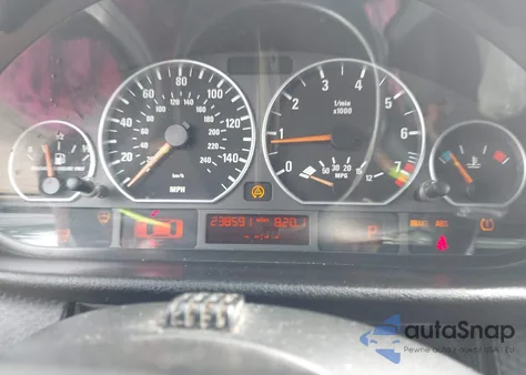 2005 BMW 330Ci из США, поврежденный, VIN WBABW53415PL51563